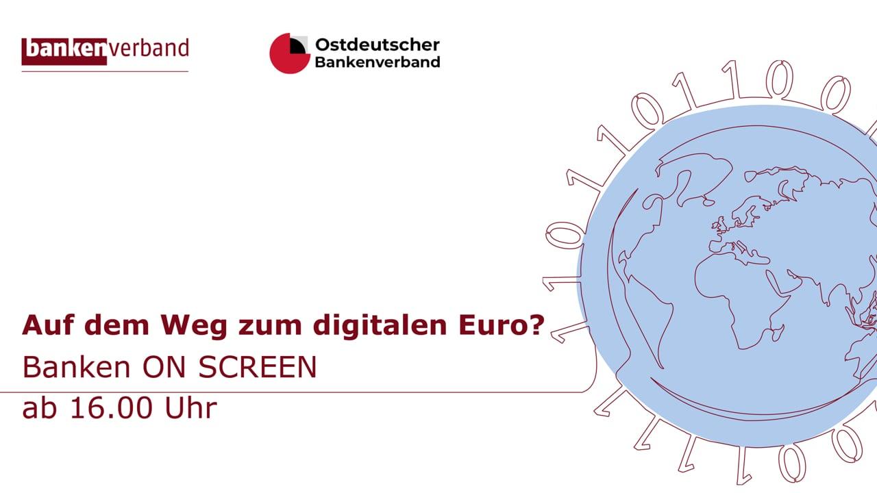 Banken on Screen - Digitaler Euro