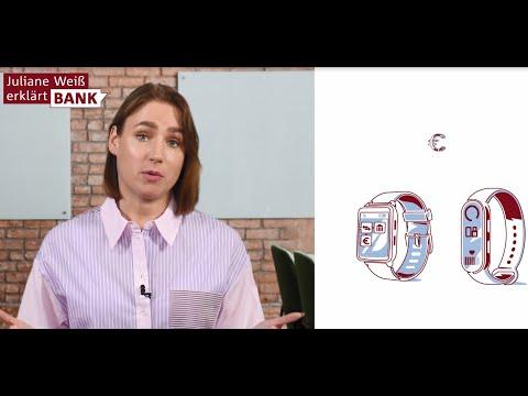 Juliane Weiß erklärt Bank: Wearables - Sicher bezahlen mit der Uhr