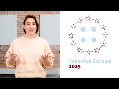 Token-Wirtschaft für Europa? Tokenise Europe 2025 soll das ermöglichen