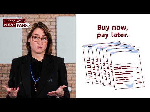 Why caution is advised with buy now, pay later (German language)