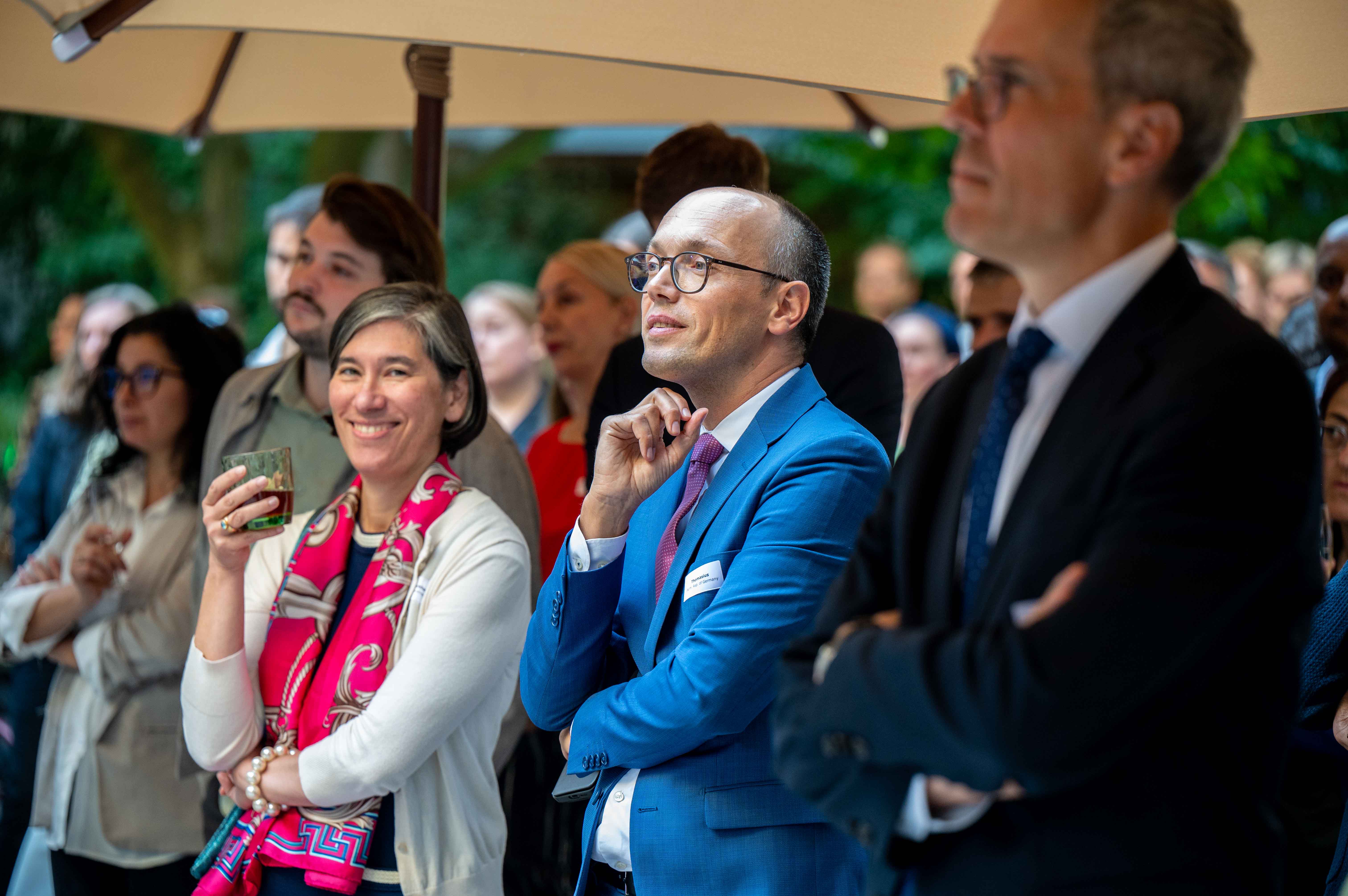 Courtyard Reception 2025