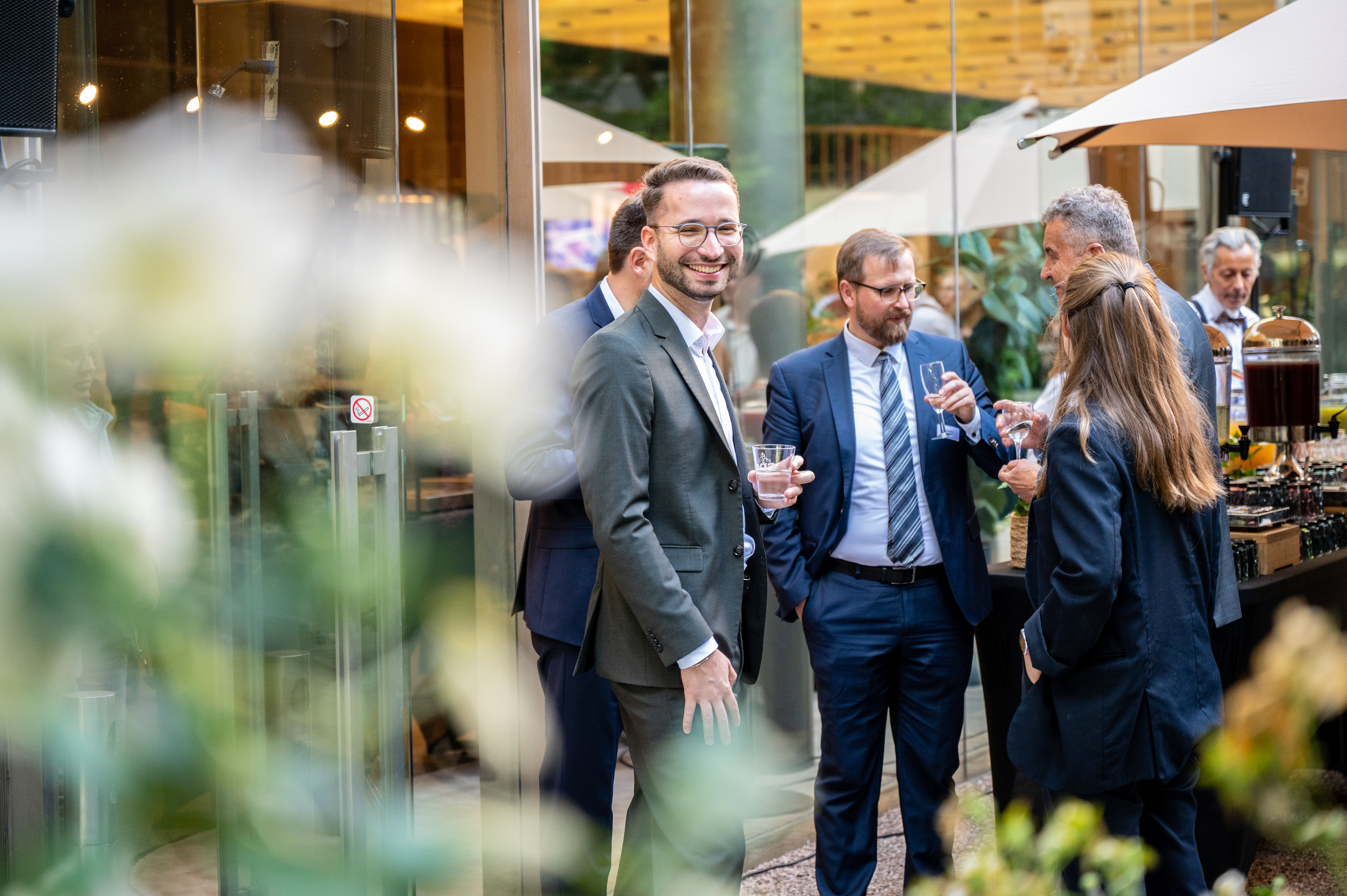 Courtyard Reception 2025
