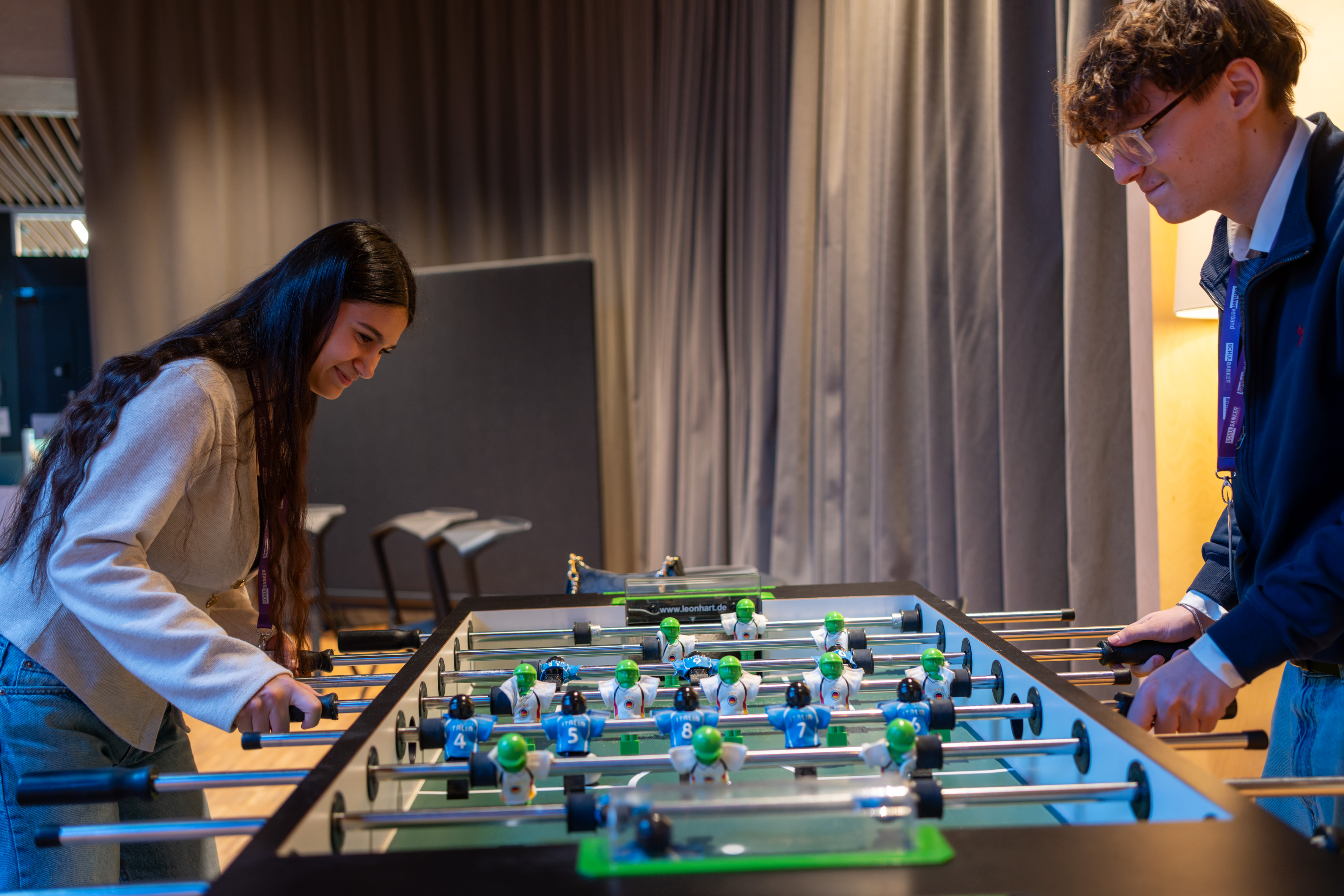 Tischfußball
