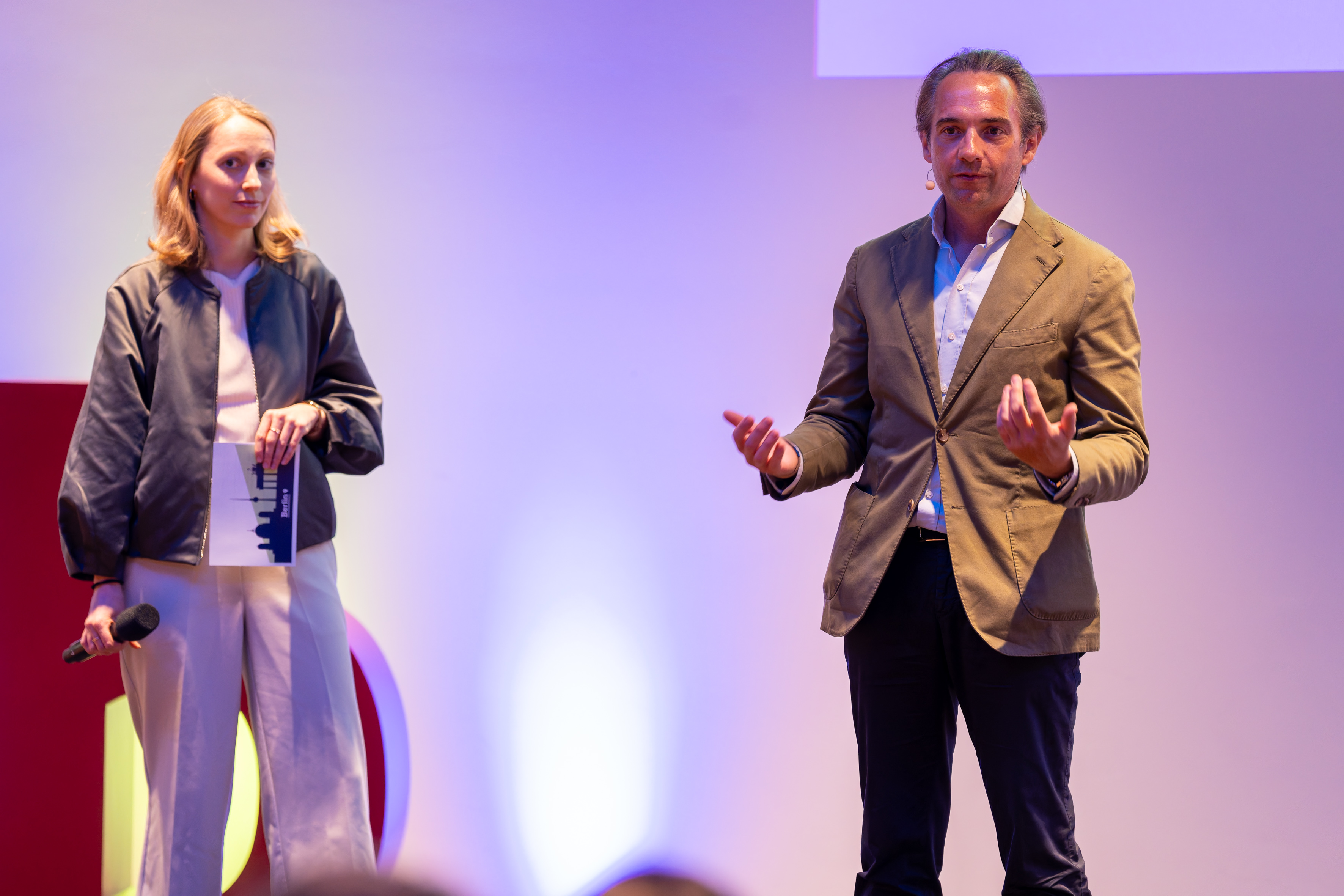 Frauke Revermann und Gerald Resch