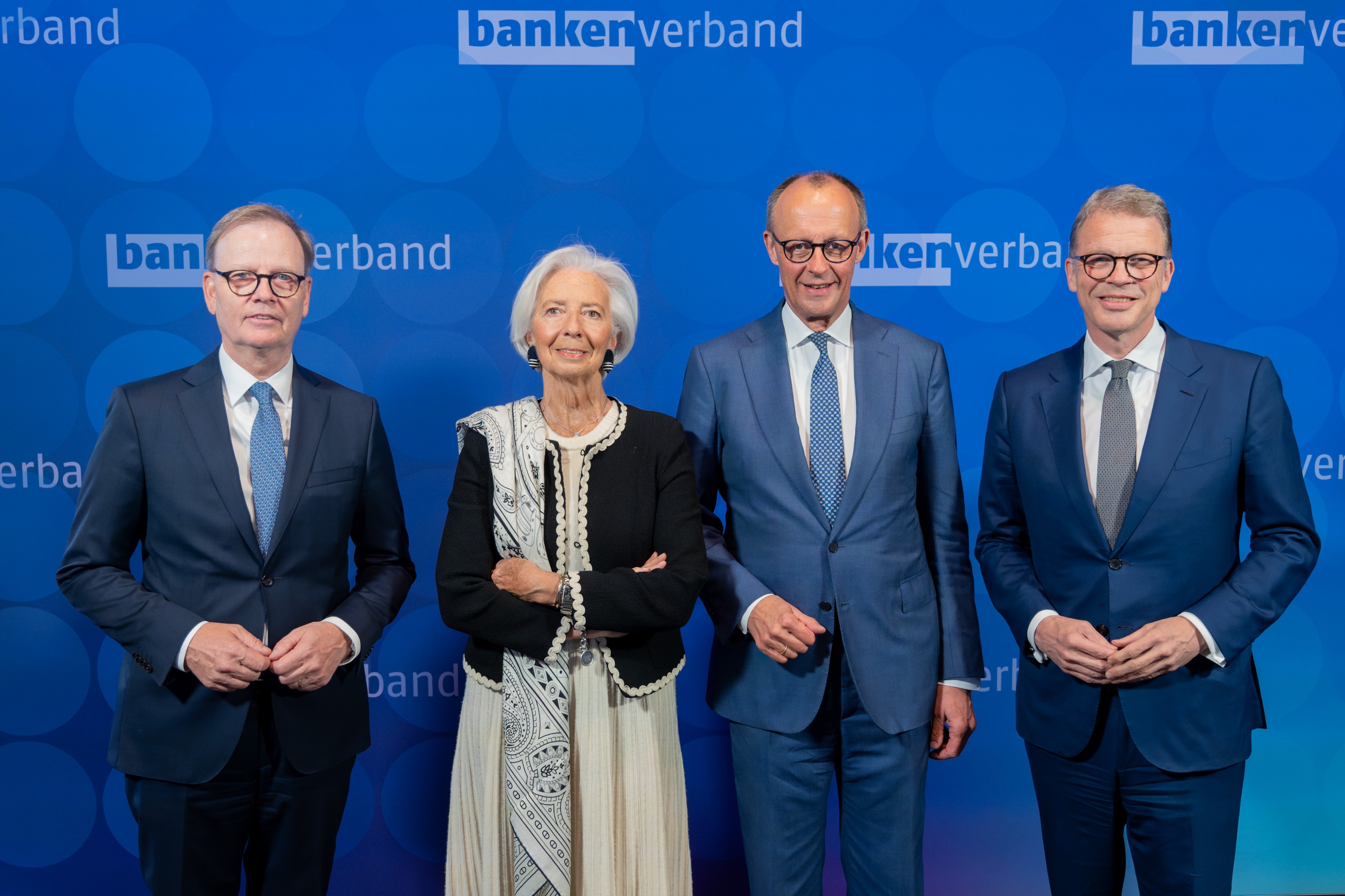 Gruppenbild Herkenhoff, Lagarde, Merz, Sewing