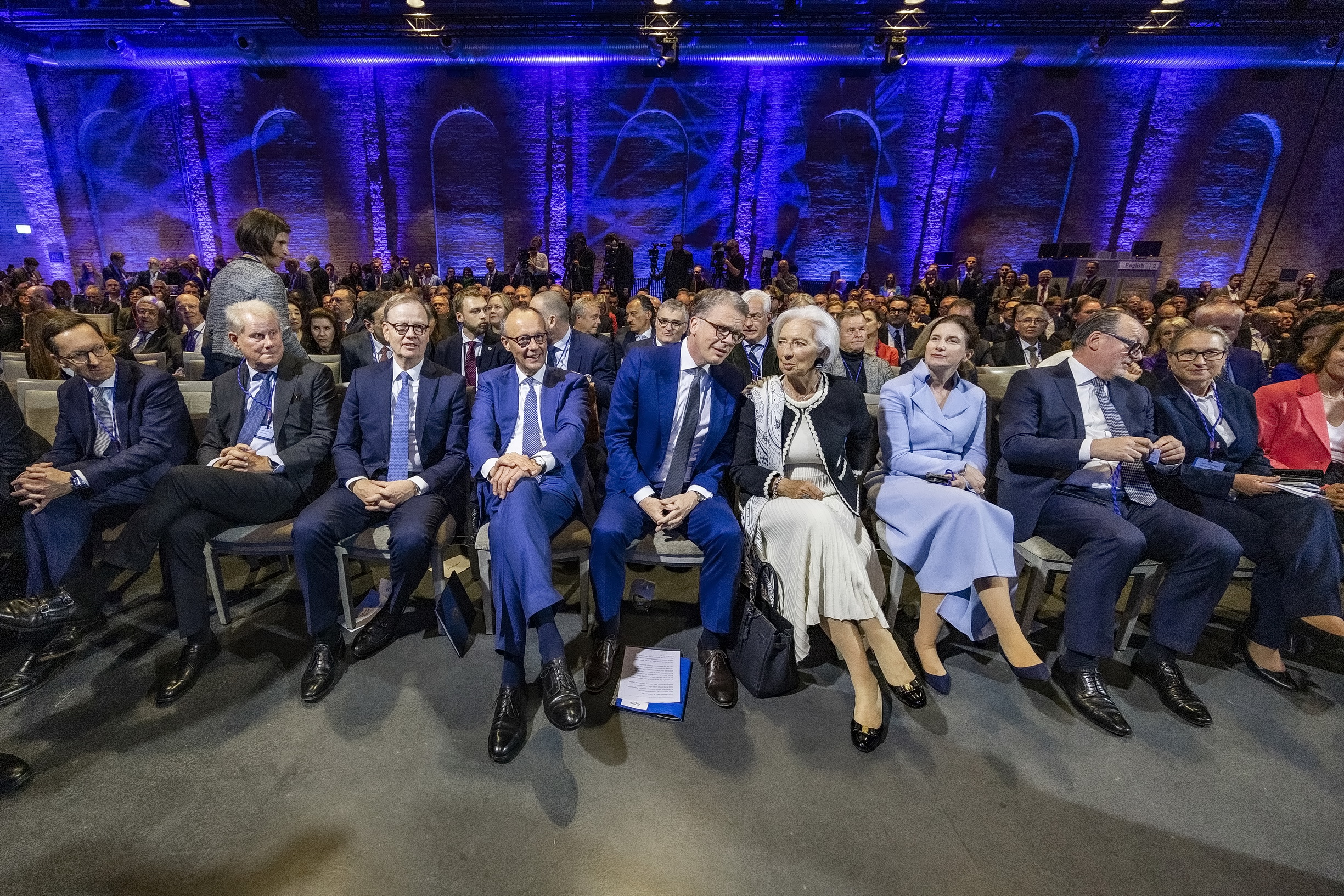 Blick ins Publikum