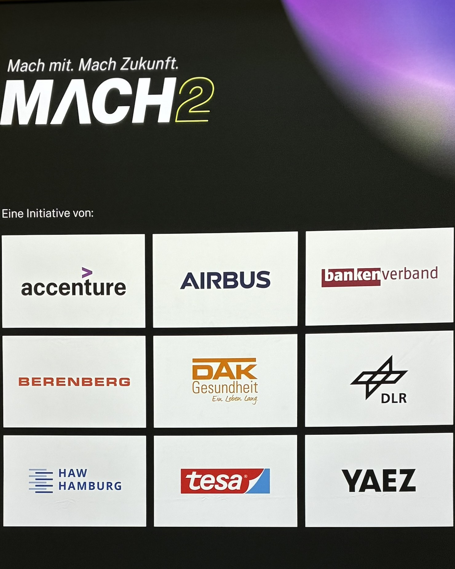 Mach 2 2026 Sponsoren