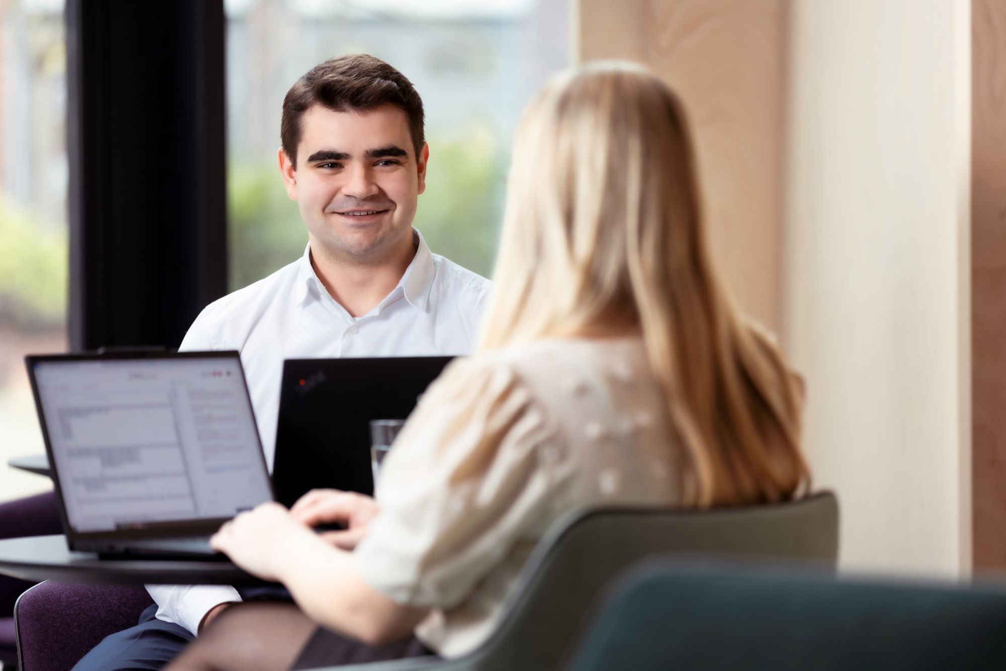 Besprechung im Bankenverband