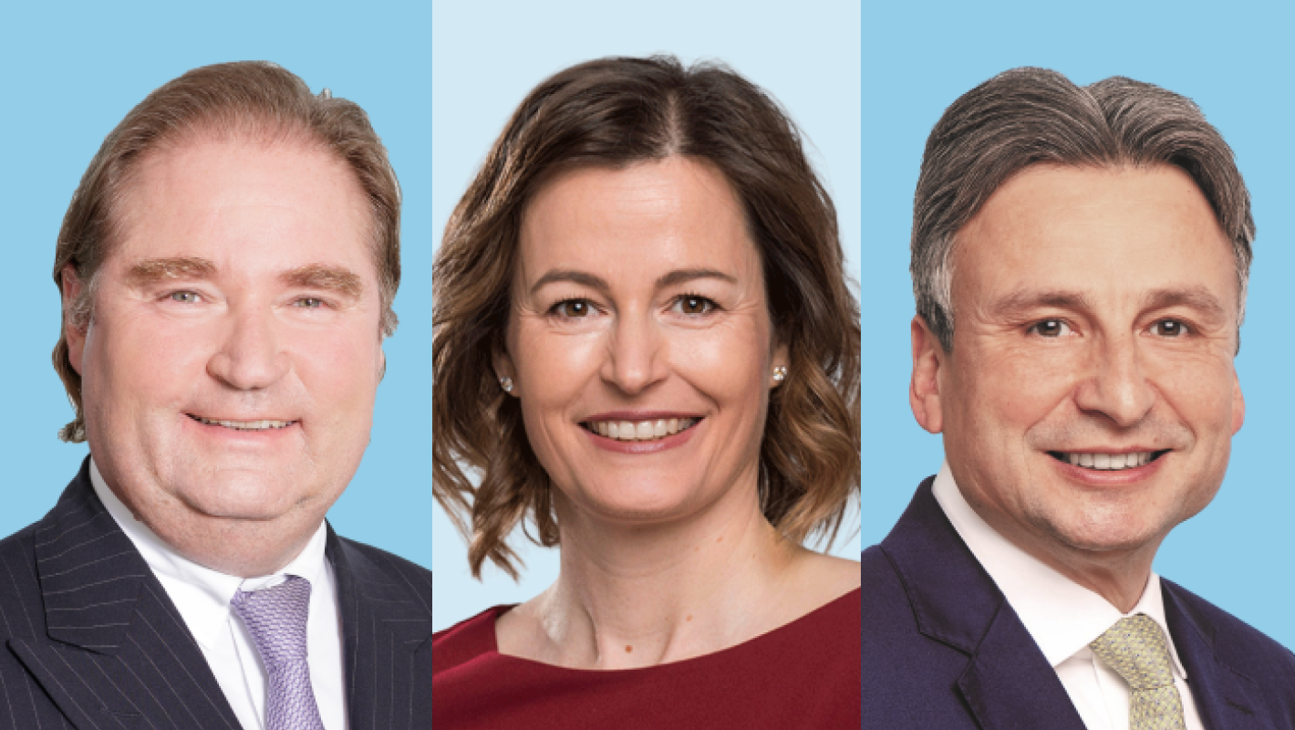 Lutz Lienenkämper, Gerhard Wiesheu, Sarah Schmidtke