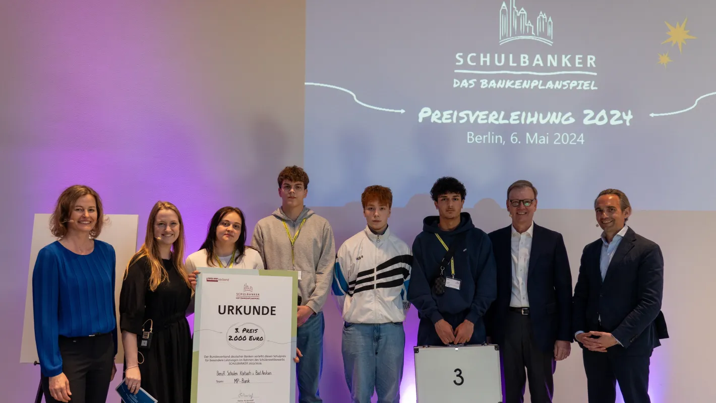 Schulbanker Preisverleihung 2024