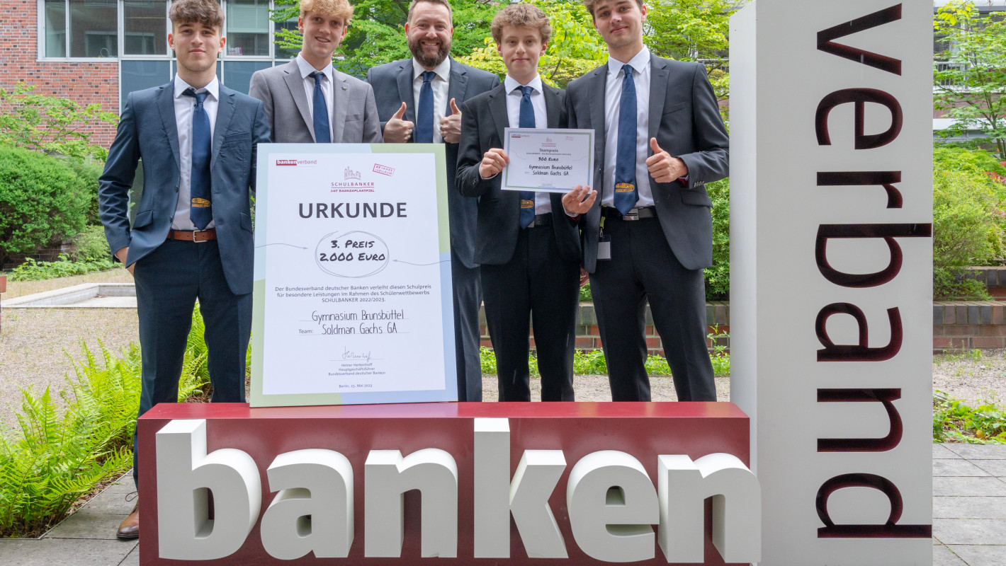 Platz 3 Schulbanker 2023