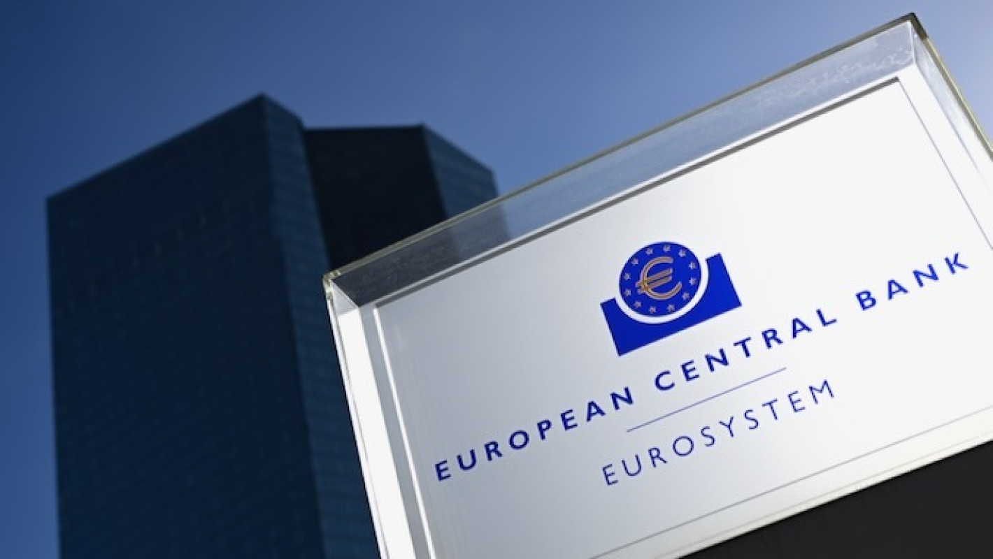 Das Logo der Europäischen Zentralbank