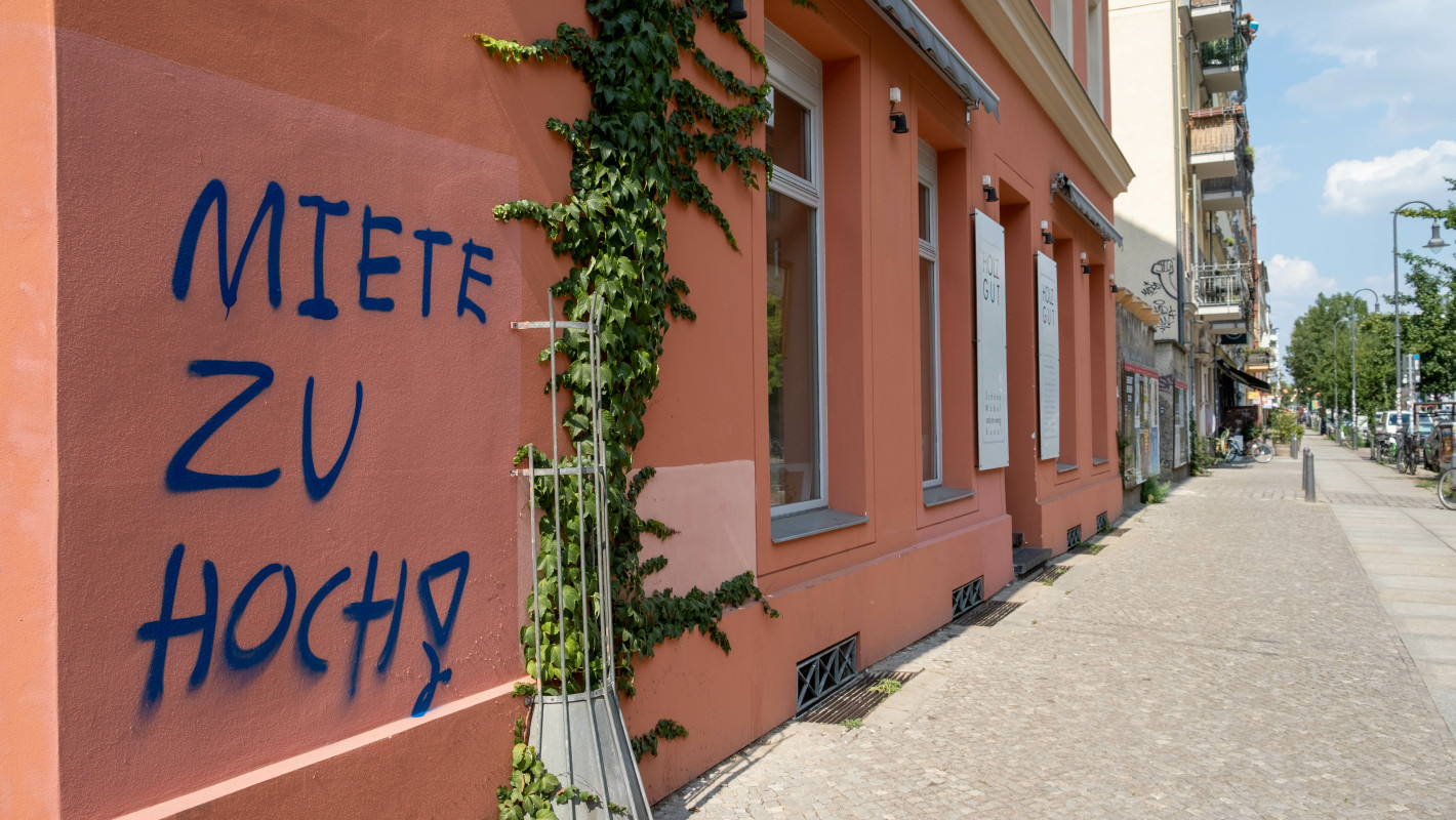Miete zu hoch