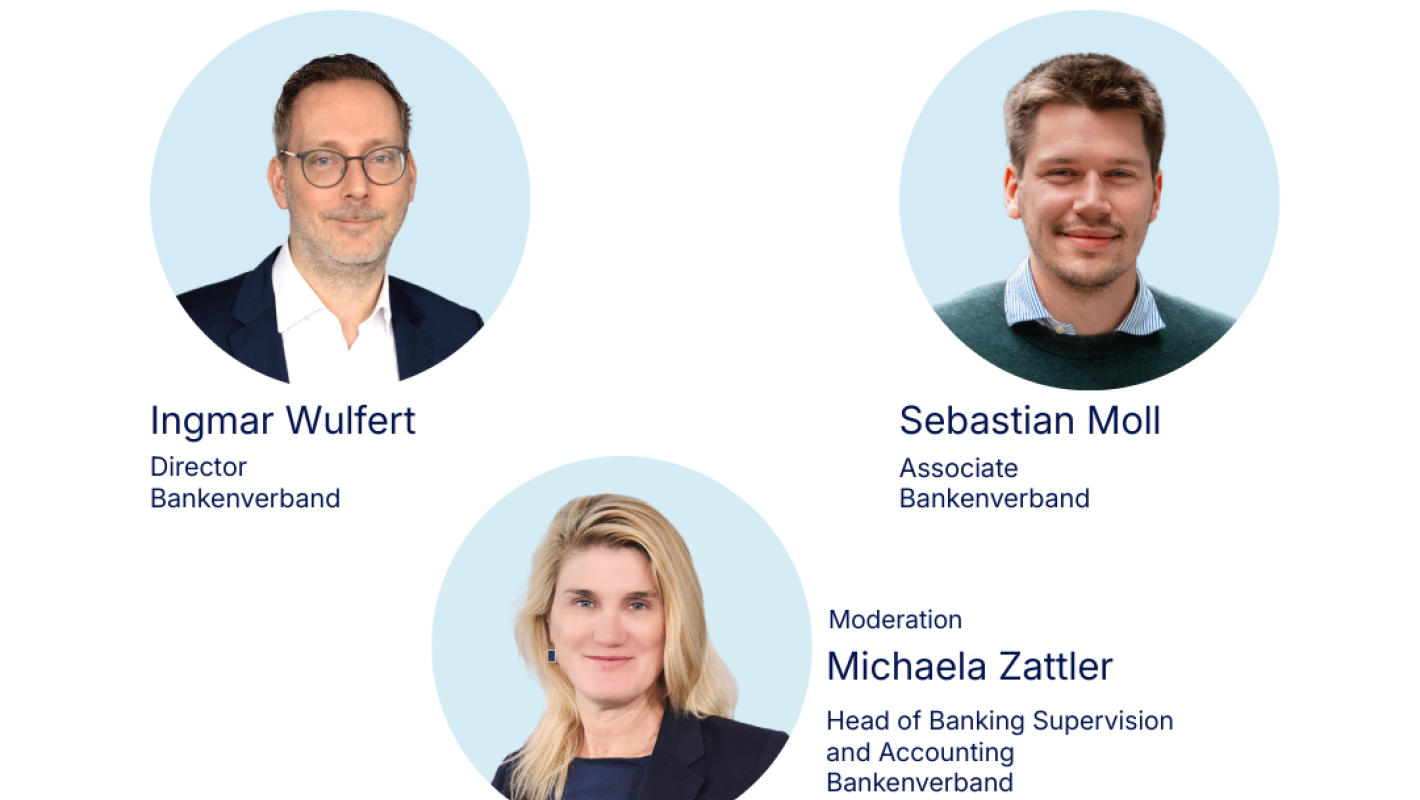 bankenimpuls_Moderatorin und Gesprächspartner