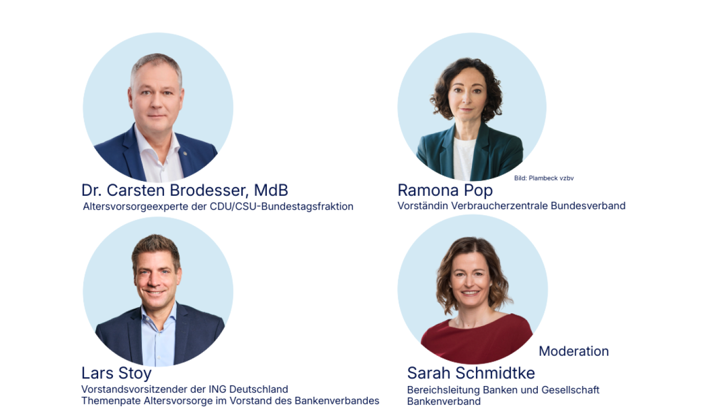 Ansicht Panelisten