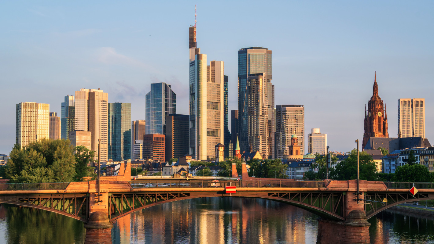 Skyline Frankfurt 2025