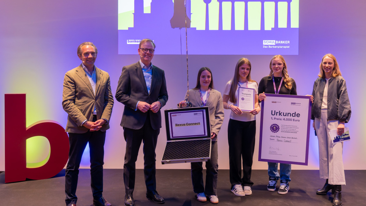 Schulbanker 2026 Gewinner