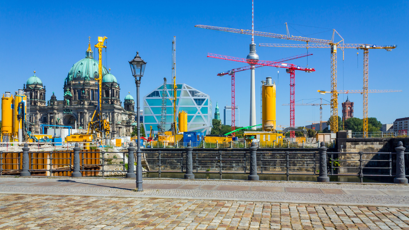 Baustelle