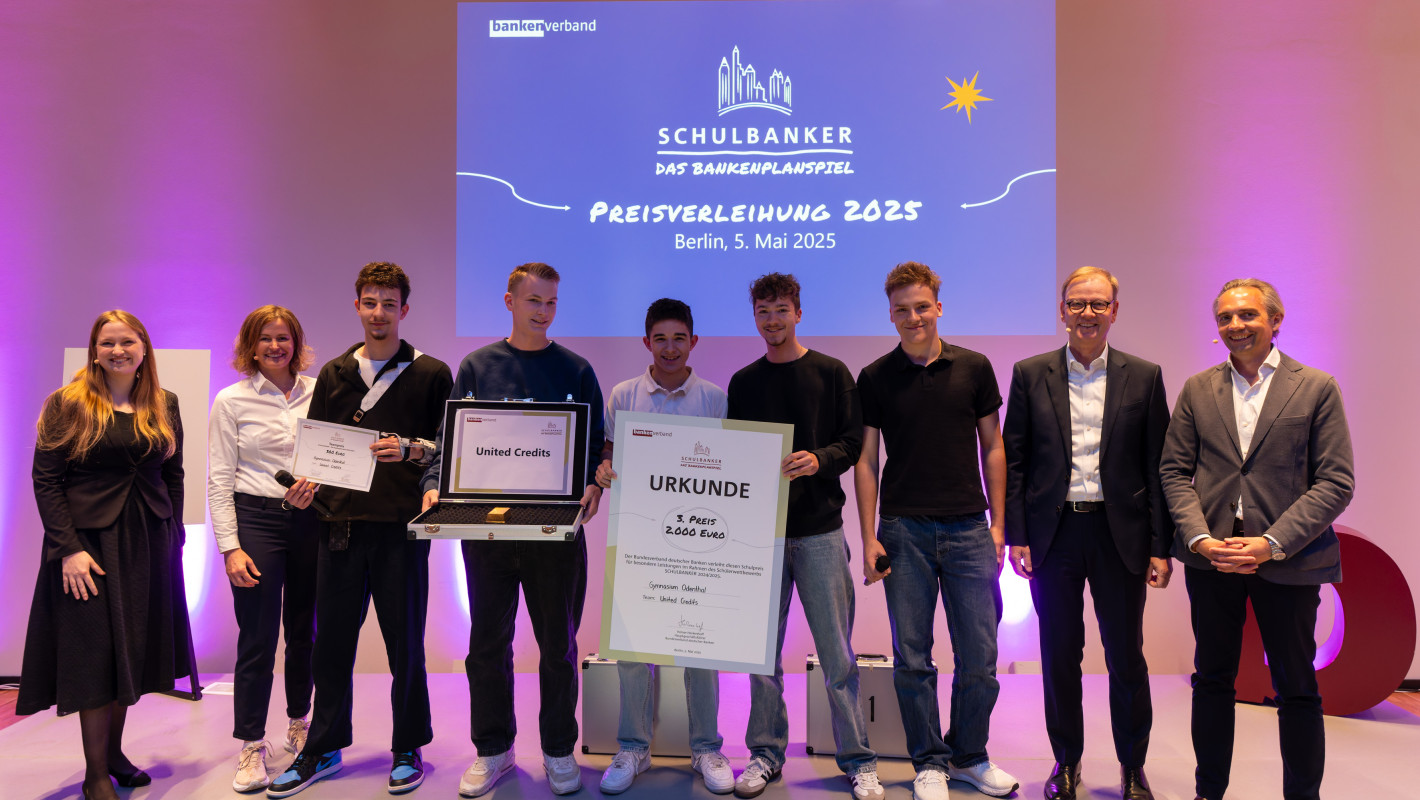 Schulbanker 2025 - Platz 3