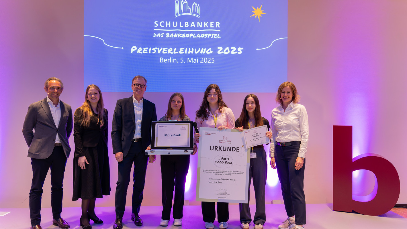 Schulbanker 2025 - Platz 1