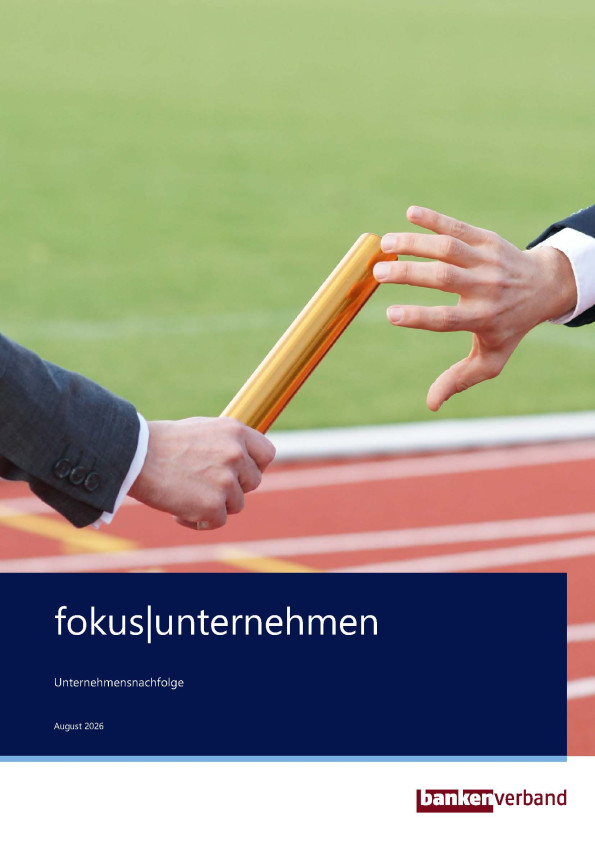 fokus:unternehmen: Unternehmensnachfolge
