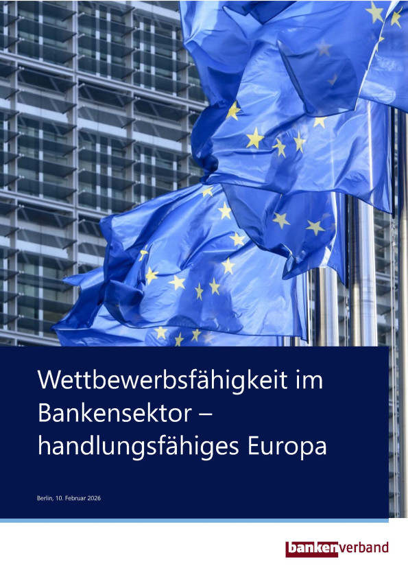 Wettbewerbsfaehigkeit im Bankensektor