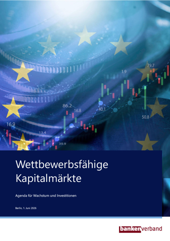 Kurzpapier: Wettbewerbsfähige Kapitalmärkte