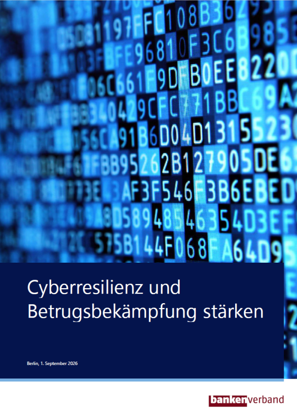 Cover Publikation Cyberresilienz und Betrugsbekämpfung stärken