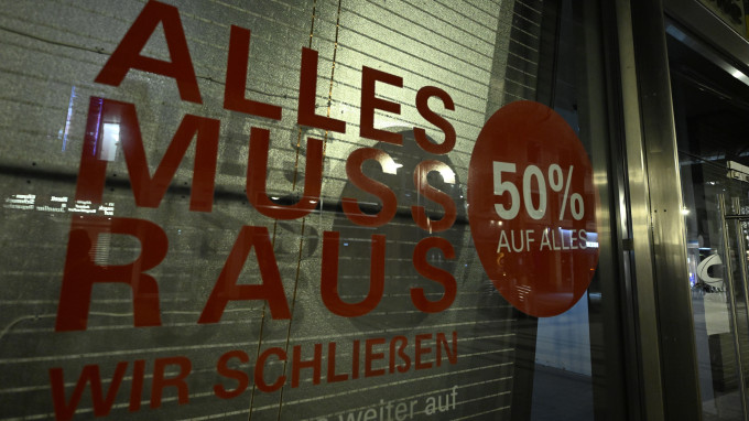 Symbolbild Insolvenz