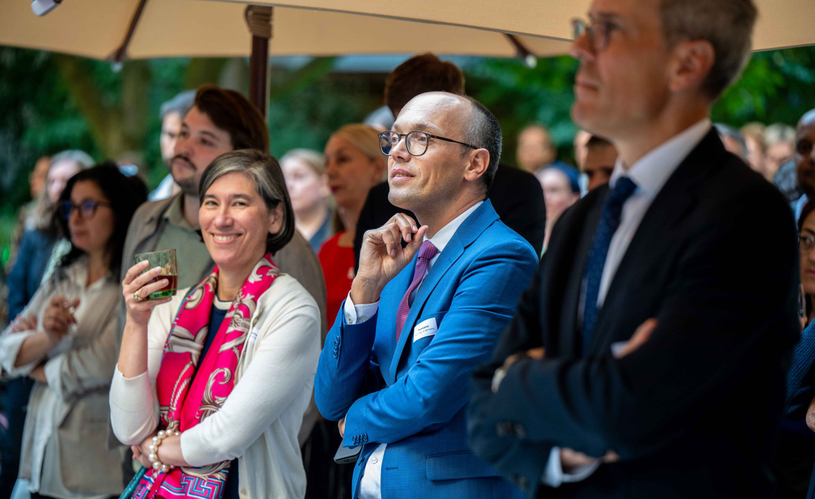 Courtyard Reception 2025