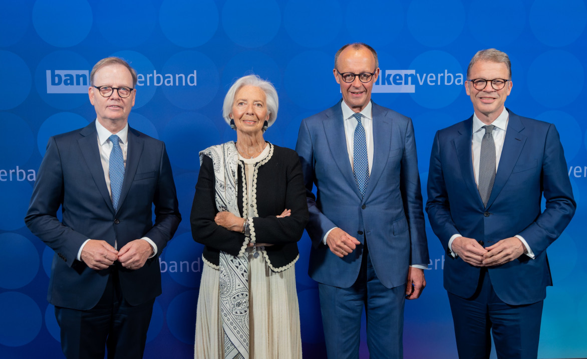 Gruppenbild Herkenhoff, Lagarde, Merz, Sewing