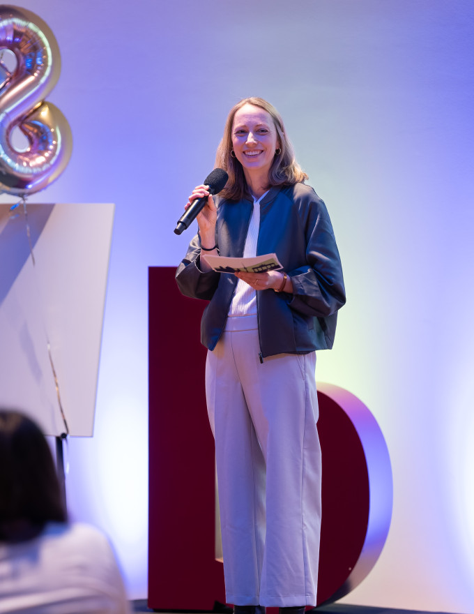 Preisverleihung Frauke Revermann