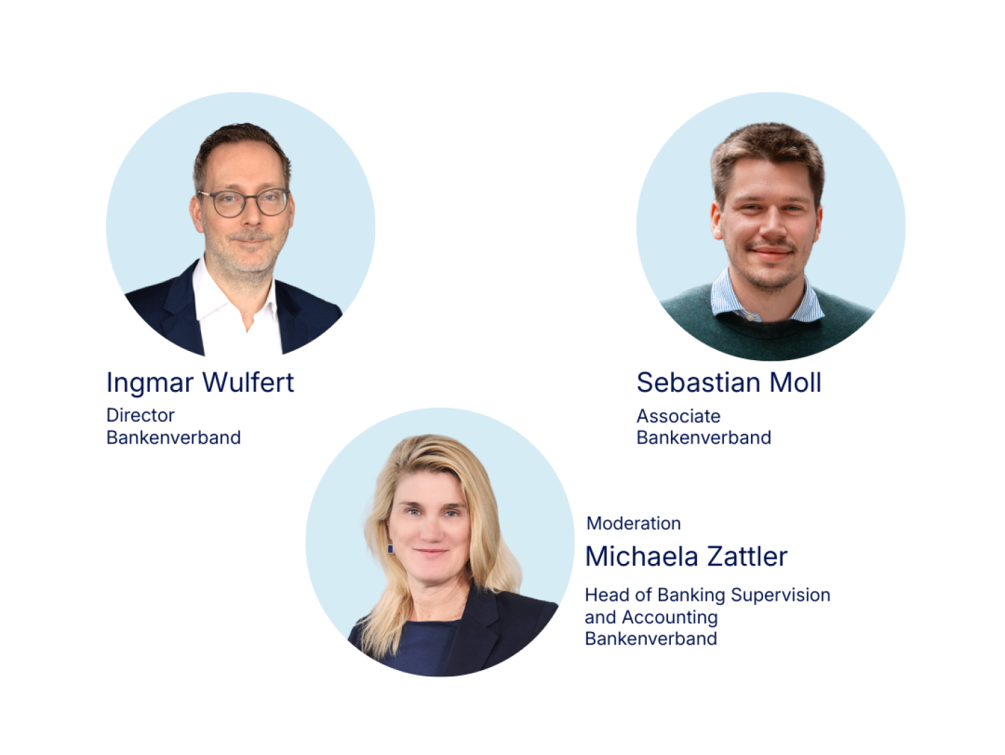 bankenimpuls_Moderatorin und Gesprächspartner