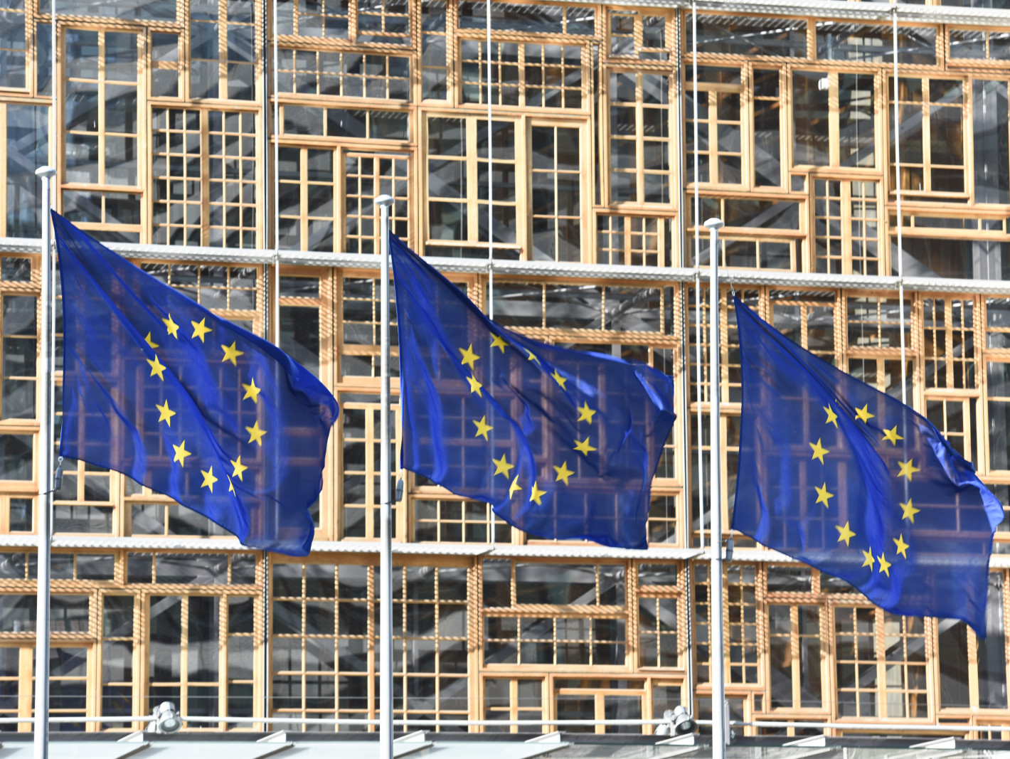 EU-Gebäude in Brüssel