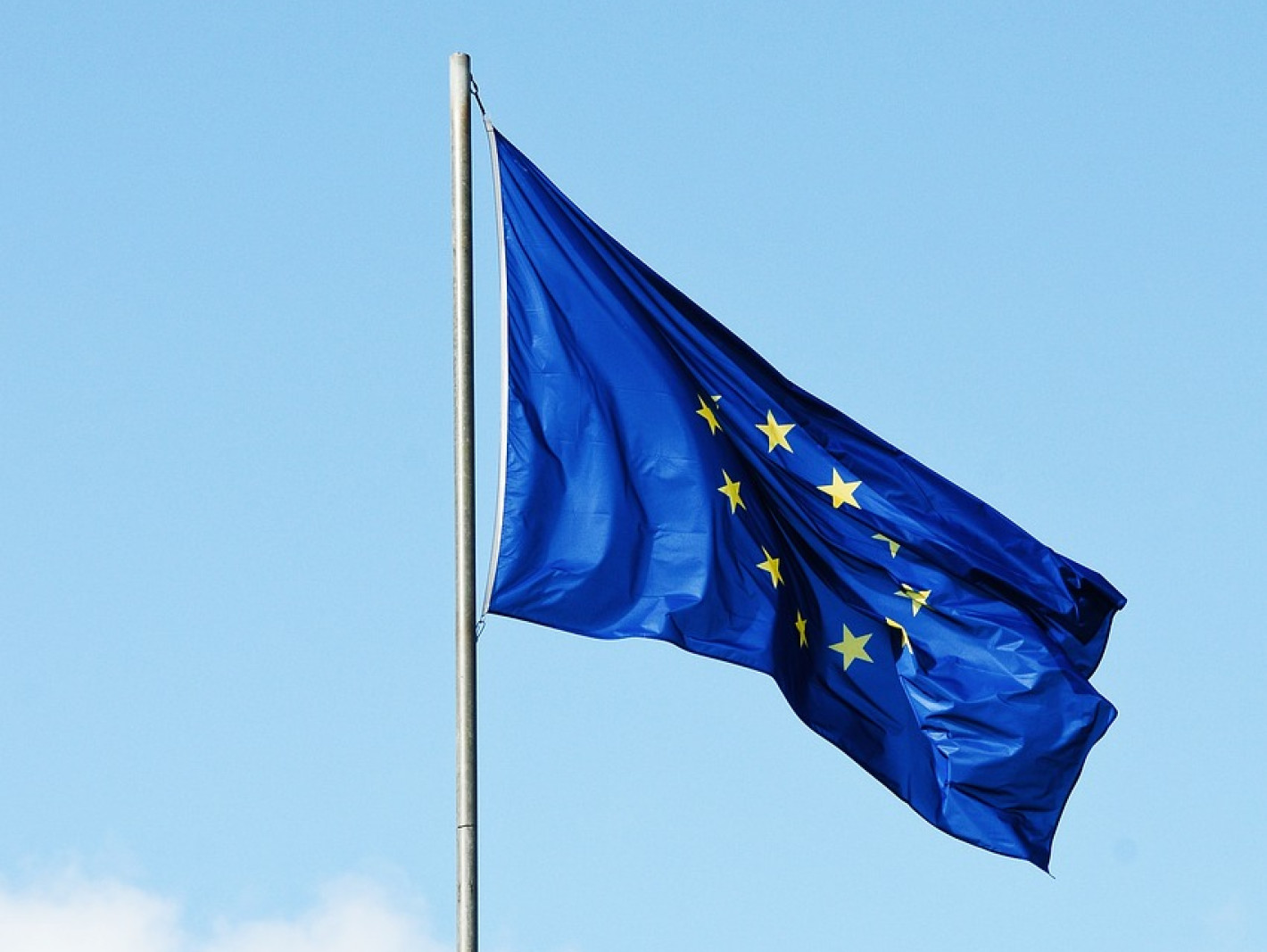 Flagge EU