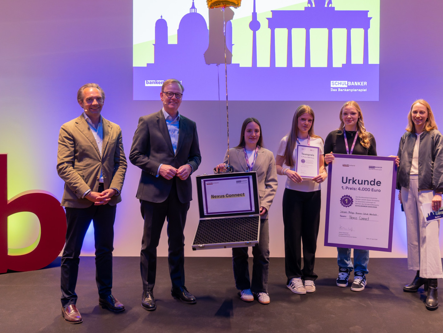 Schulbanker 2026 Gewinner