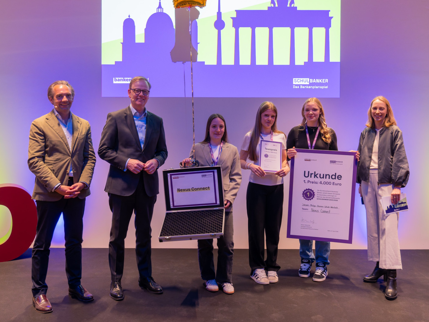 Schulbanker 2026 Gewinner