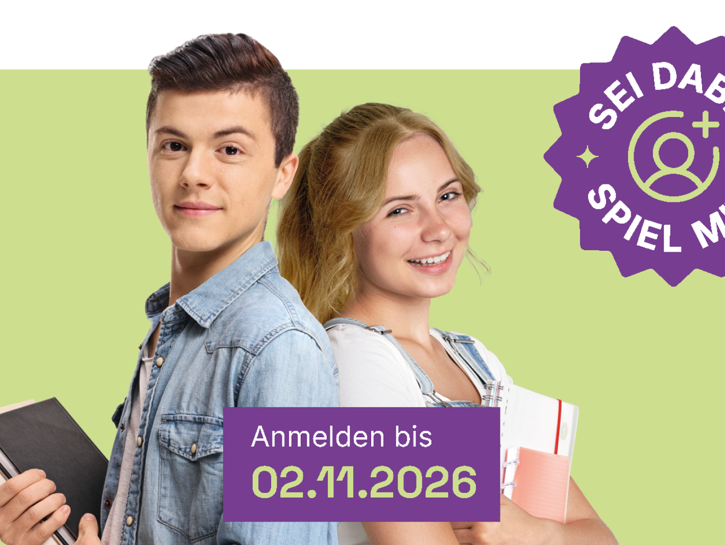 SCHULBANKER Flyer