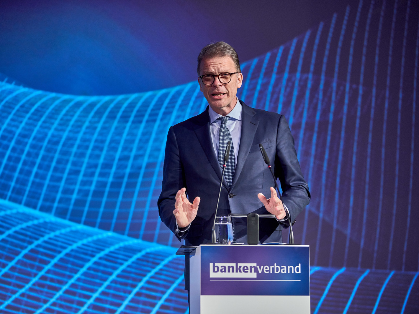 Christian Sewing auf dem Bankentag 2024