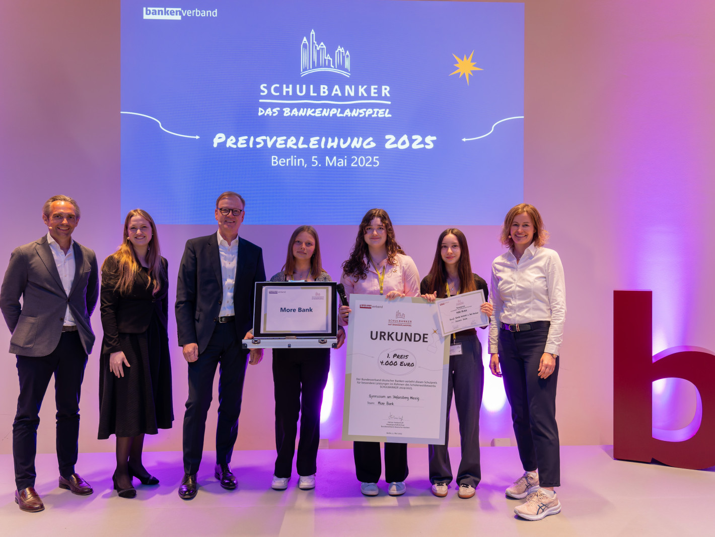 Schulbanker 2025 - Platz 2