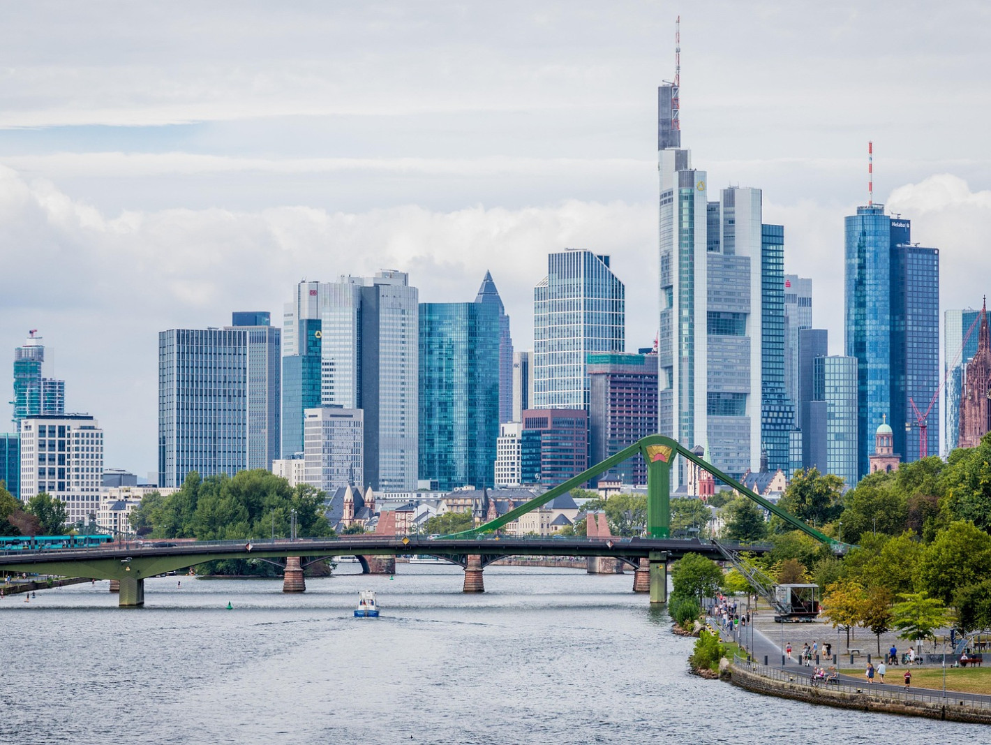 Skyline Frankfurt