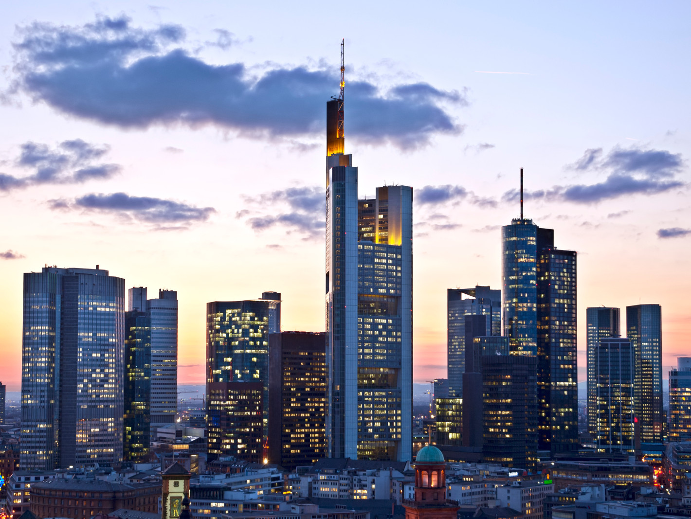 Skyline Frankfurt