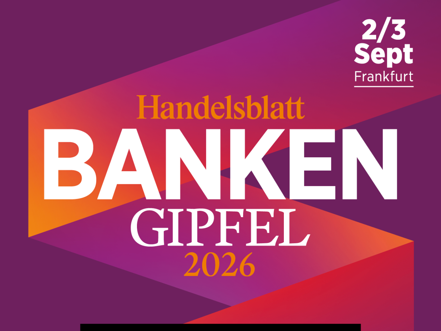 Teaserbild Bankengipfel