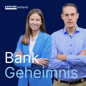 Bankgeheimnis: Friederika Boehme und Hendrik Hartenstein stehen mit verschränkten Armen und blicken in die Kamera