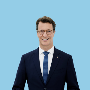 Ministerpraesident Hendrik Wuest