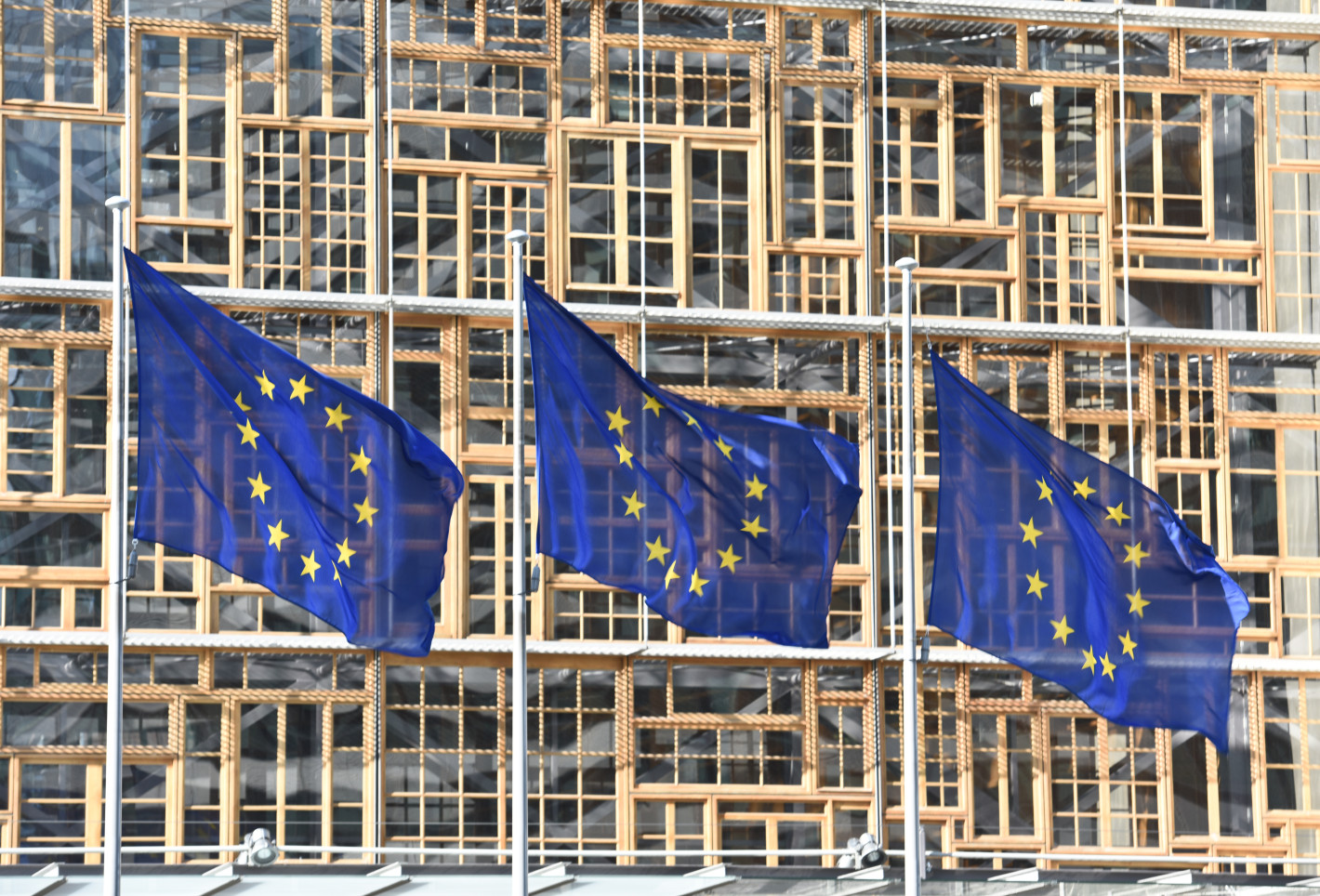 EU-Gebäude in Brüssel