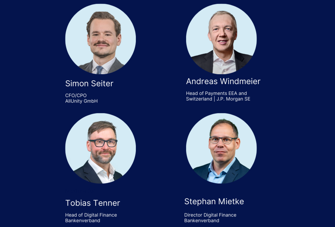 Panelisten bankendialog.digital Stablecoins