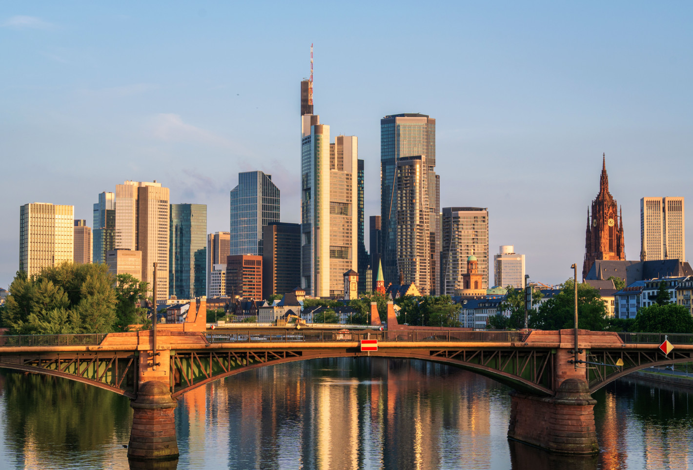 Skyline Frankfurt 2025