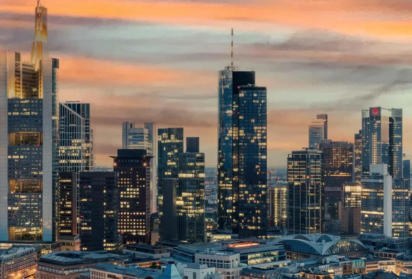 Skyline Frankfurt