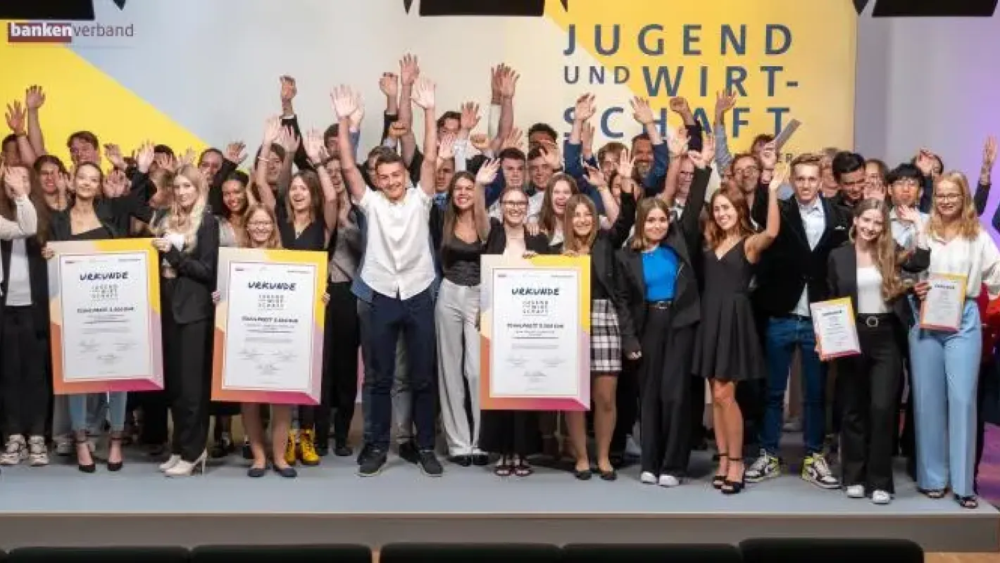 Alle Preisträger Jugend und Wirtschaft 2023